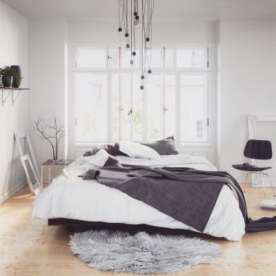 #scandinavian #bedroom #interior #interiordesign