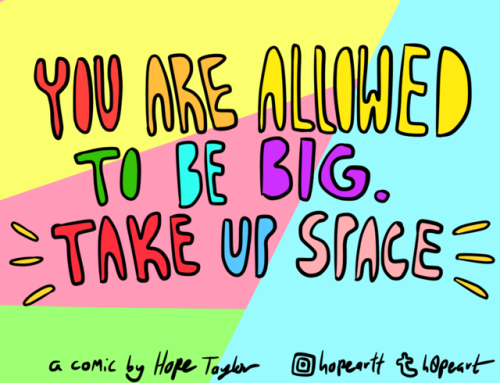 h0peart:a comic about being proud of your ‘large features’! our...