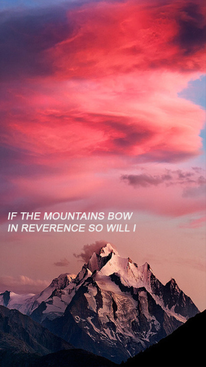 xlockscreens:Hillsong United - So will I // by xlockscreens...