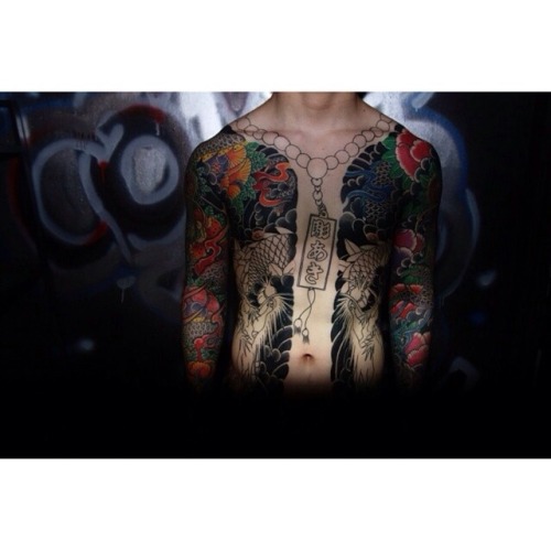 horiaki tattoo wabori 刺青 和彫 彫あき