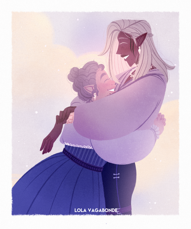 breathe our vows, when the stars chase the clouds
