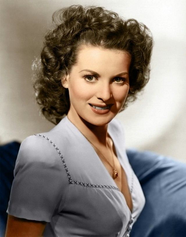 Maureen O'Hara - ColorHollywood