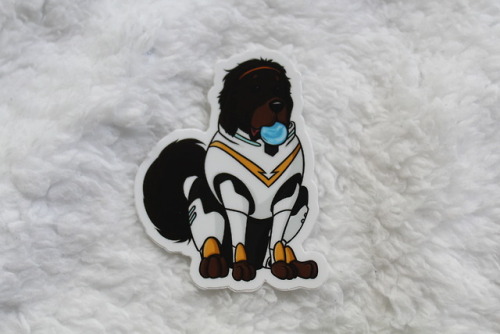 lyssartandstars:FORM PUPTRON!Puptron stickers are now on sale...