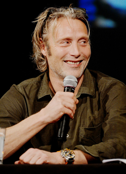 thejennire:Mads Mikkelsen: 7th Festival Lumiere - Master Class,...