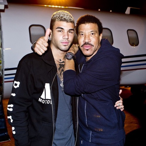 Lionel Richie’s son Miles just turned 21. | Black Fathers