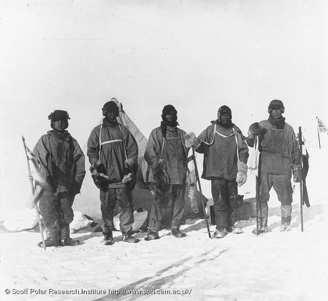 British Antarctic Expedition, 1910-1913 — Polar Party Exposures