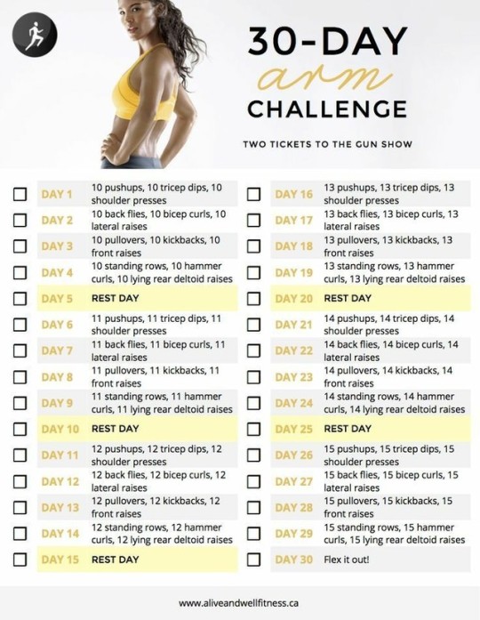 30 Day Fitness Challenge Tumblr