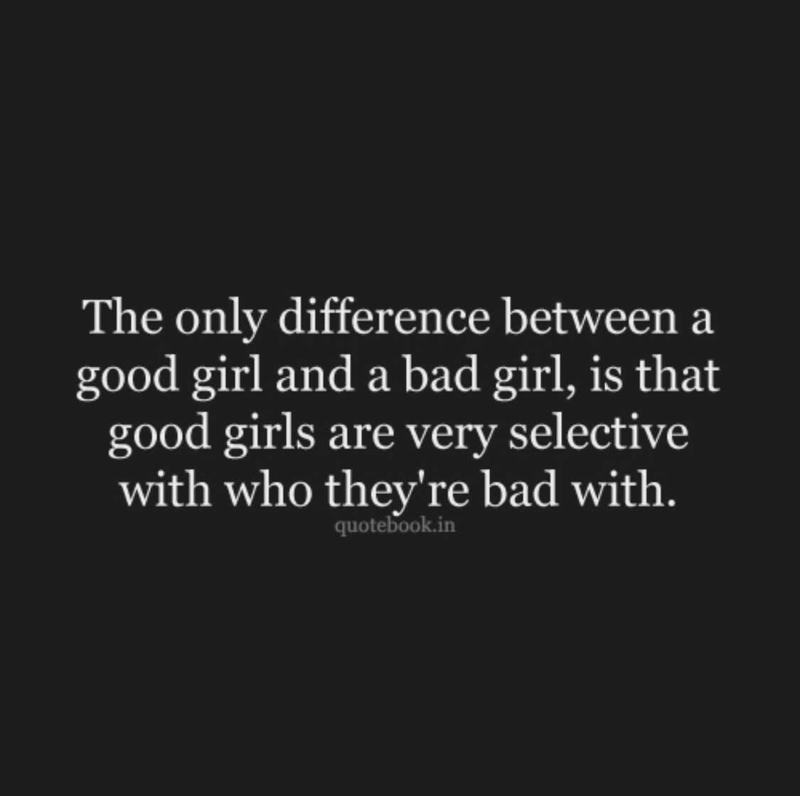 The only difference