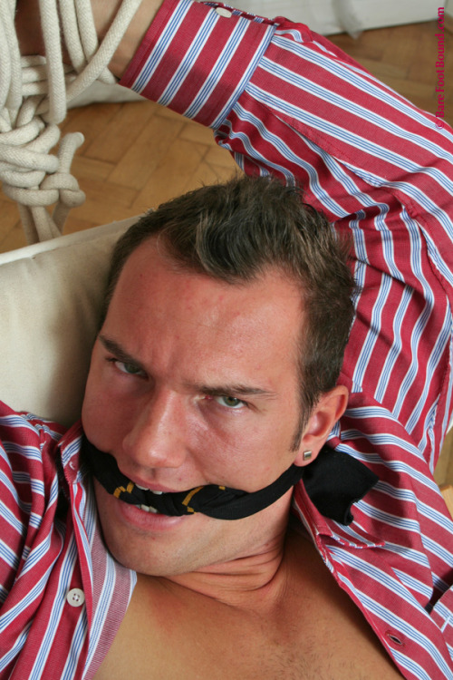 stockingmaskedintruder:SOCKGAGGED!