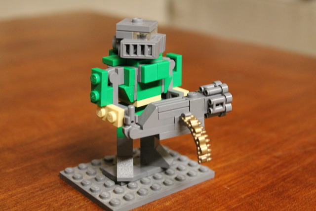 lego doomguy minifigure