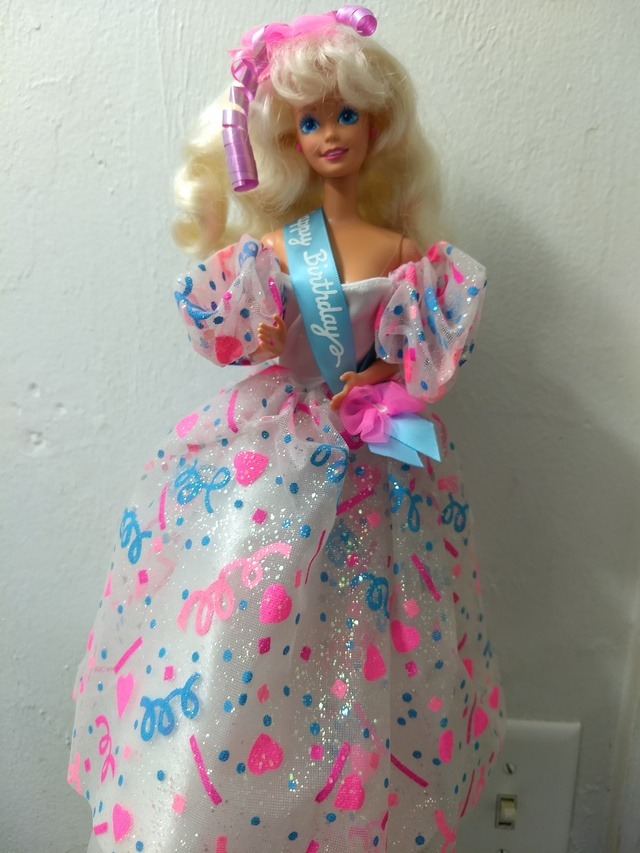 happy birthday barbie 1994