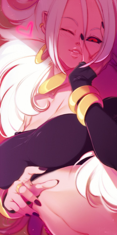 sootysheepart:Android 21 for my Patreon <3[Patreon]...