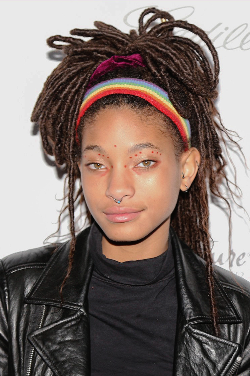 Willow Smith Attends Ebony Power 100 Gala in Beverly...