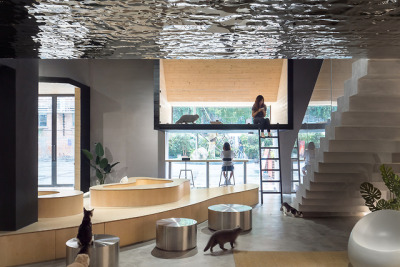 Meow Restaurant / E Studioph: Chao Zhang