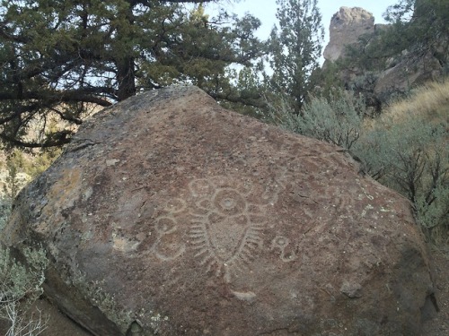 visionquestadventures:Petroglyph RockCove Palisades State...