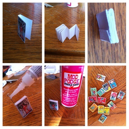 diy miniature books