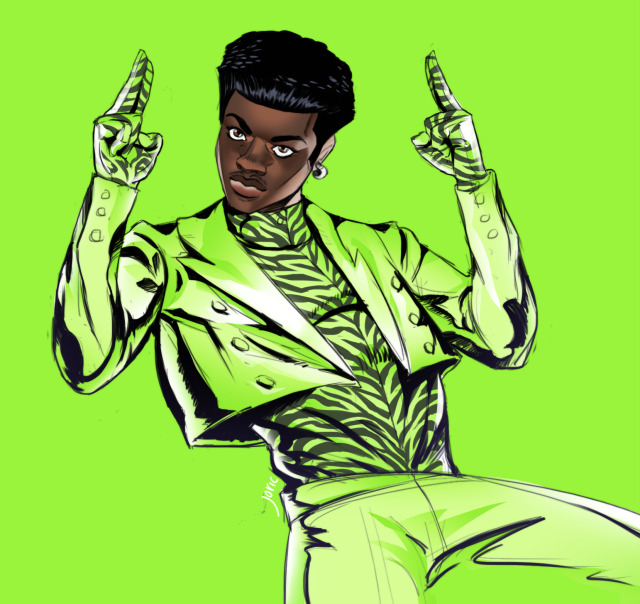 he did look like a JoJo
