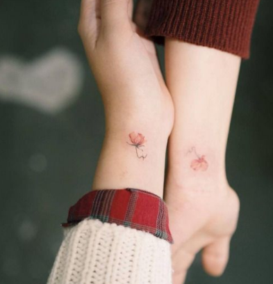 best friend tattoos tumblr