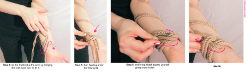 fetishweekly:Shibari Tutorial: Versatile LadderI did a simple...