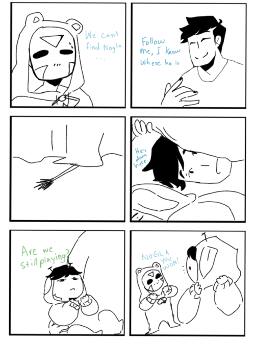 jhanyaiartist:Sleep over comic