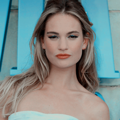 Lily James Icons | Tumblr