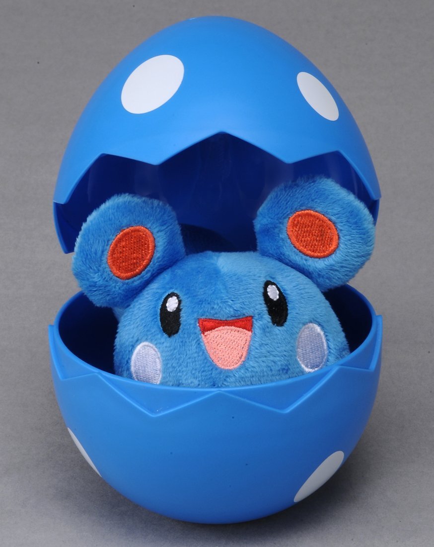 shiny marill plush