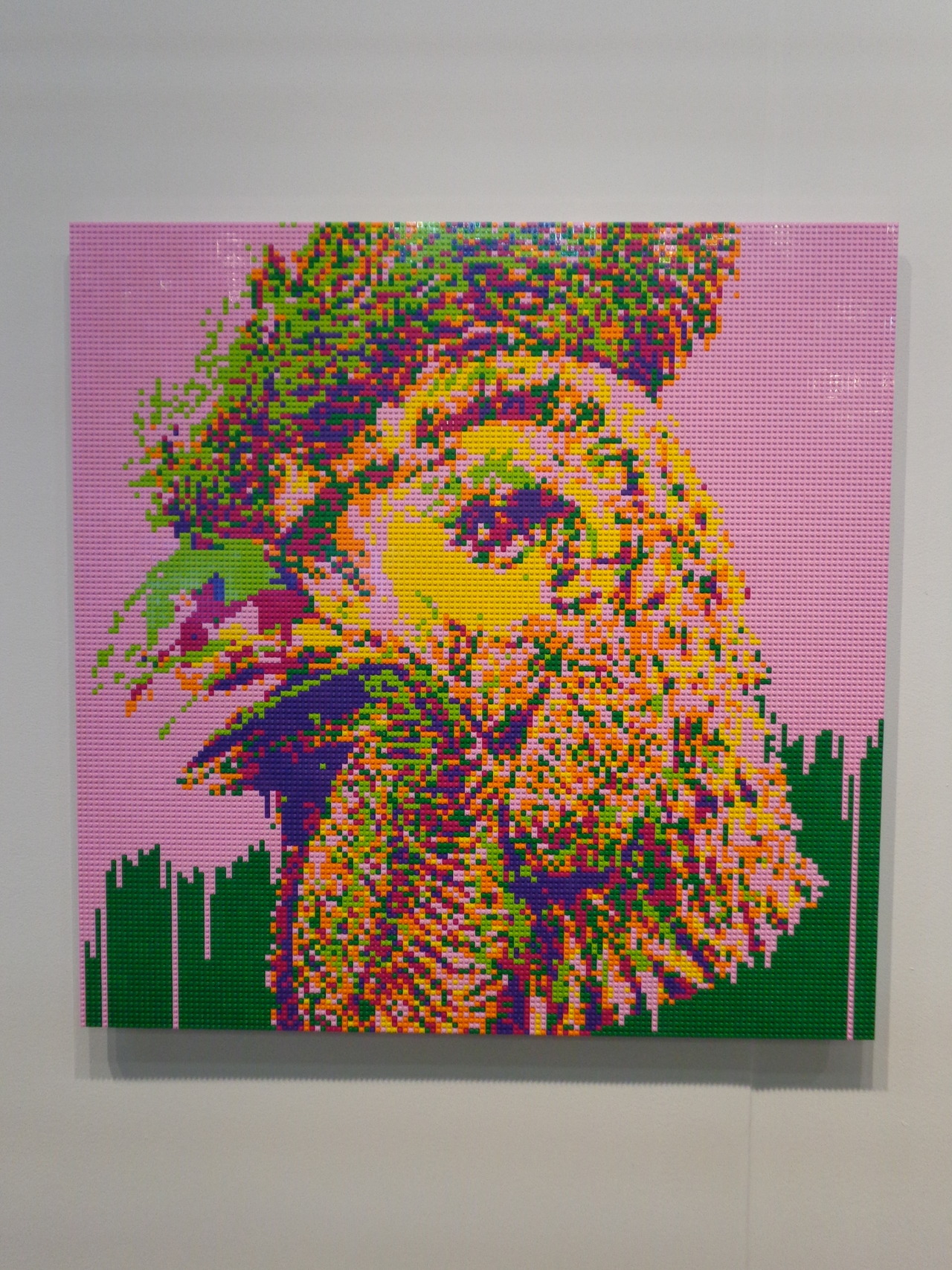 Ai Weiwei’s Zodiac series is constructed with Lego... JG