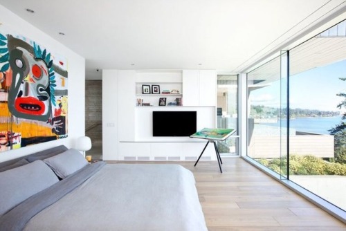 fineinteriors:Sunset House, Vancouver by Mcleod Bovell | 