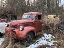 @1939-1947 Dodge Plymouth Fargo Trucks