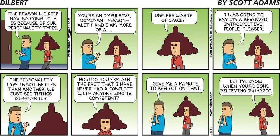 Dilbert: Useless waste of space