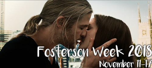 fostersonweek:We are happy to announce Fosterson Week 2018 will...