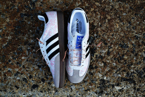 1/1 Original, Hand-Drawn Mens Adidas Samba by Redwith copper...