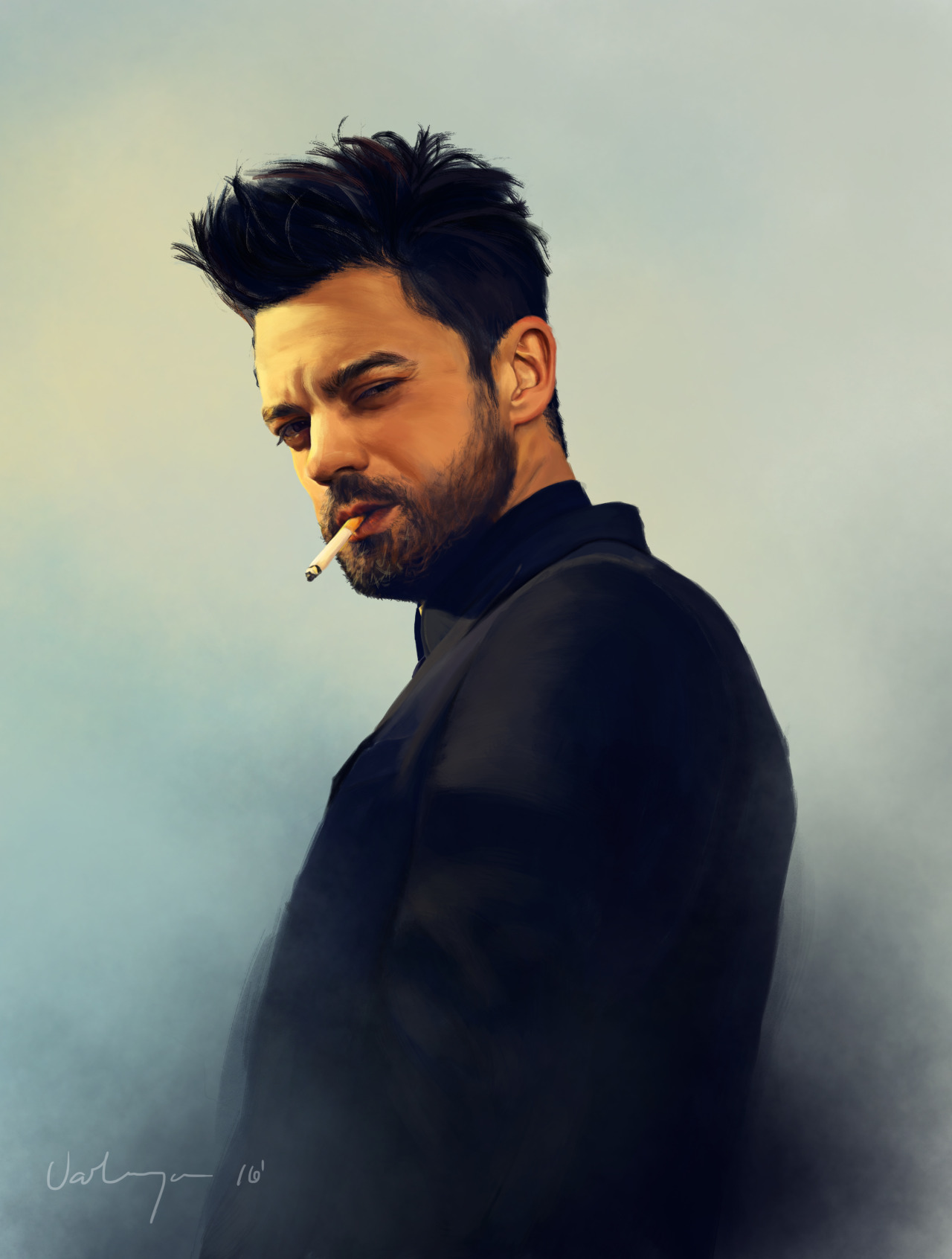 ~Dominic Cooper, Preacher