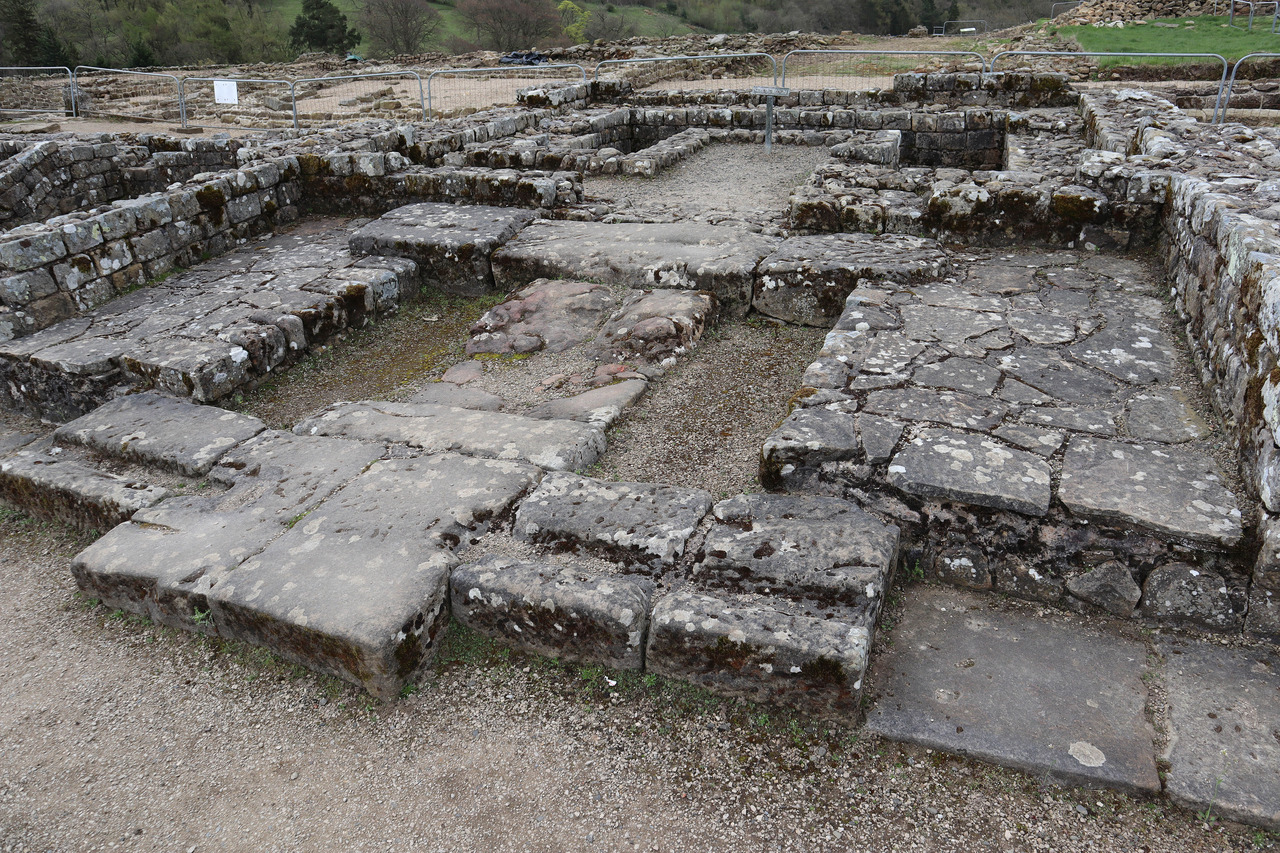 The Silicon Tribesman • The Headquarters Building, Vindolanda Roman ...