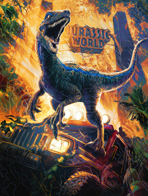 pixalry:Jurassic World: Fallen Kingdom - Created by Brian Jack...