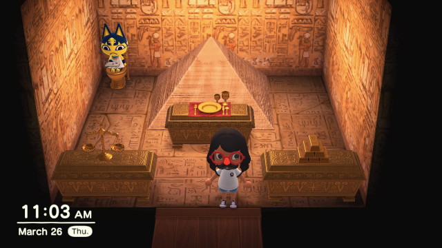 Ankha Moving | Tumblr