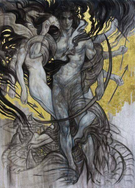 seasons-in-hell:Rebecca Léveillé-Guay‘Eros’