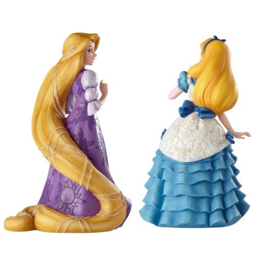 mmdisney200:Alice and Rapunzel figures coming out near...