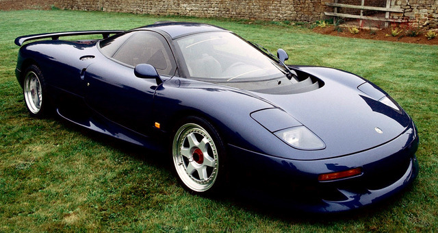Carsthatnevermadeitetc — Jaguar XJR-15, 1990. Produced by ...