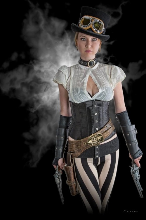 steampunk-girl:Steampunk Girl