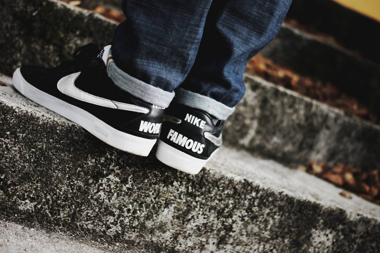 nike zoom bruin sb supreme