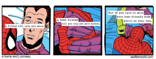 bipeteparker:a softer spidey