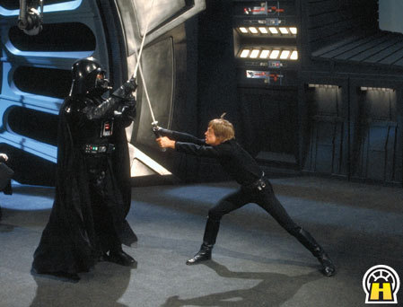 luke vs vader | Tumblr