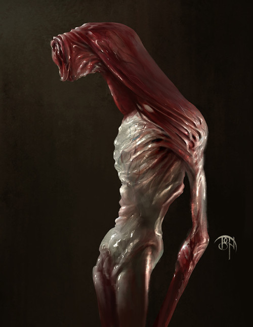 ex0skeletal:Creatures by Benny Kusnoto