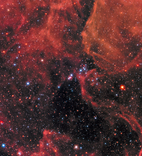 spinningblueball:Wide-Field Optical Image of Supernova 1987A