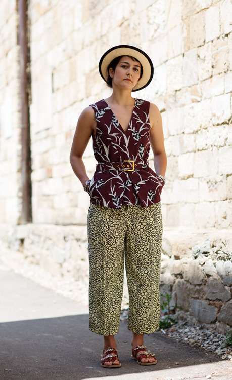 On the Street…..So Summer Cool, Florence « The Sartorialist