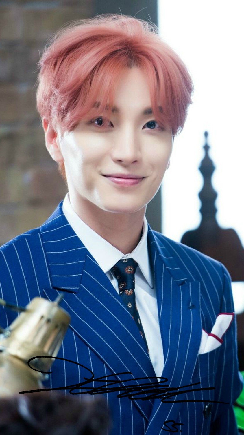  Super Junior  Leeteuk Lock Screen > > My Super... - Kpop Signatures