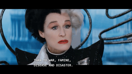 death-by-lulz:Wise words from Cruella.