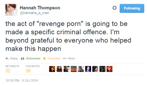 Revenge Porn Hannah Thompson - Ban Revenge Porn UK