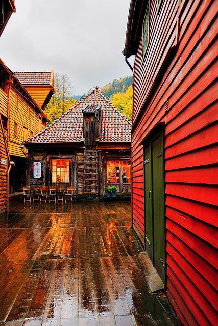 bonitavista:Bryggen, Norway photo via devon